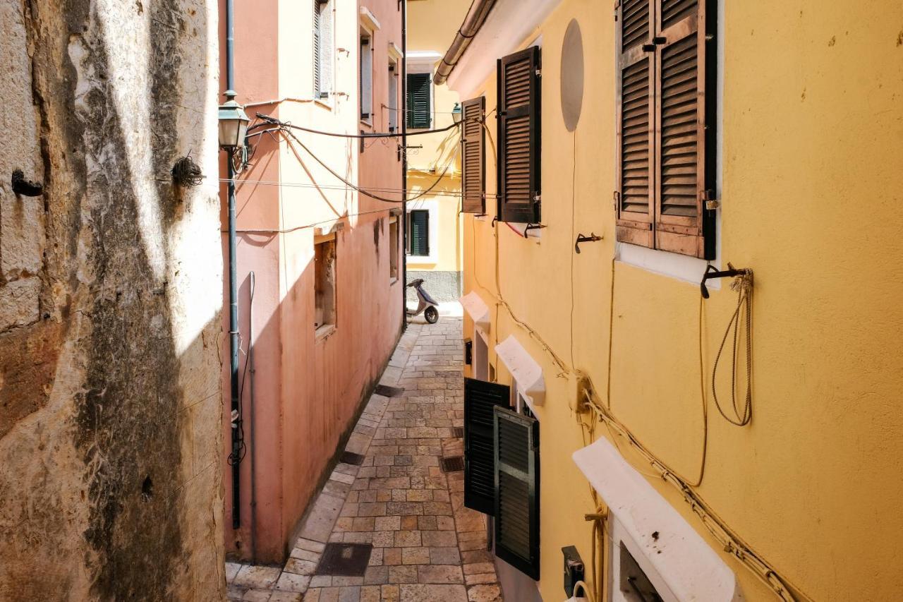 Electra'S House Apartment Corfu  Bagian luar foto